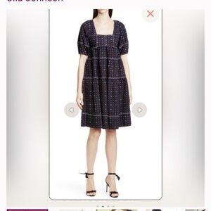 Ulla Johnson denim dress